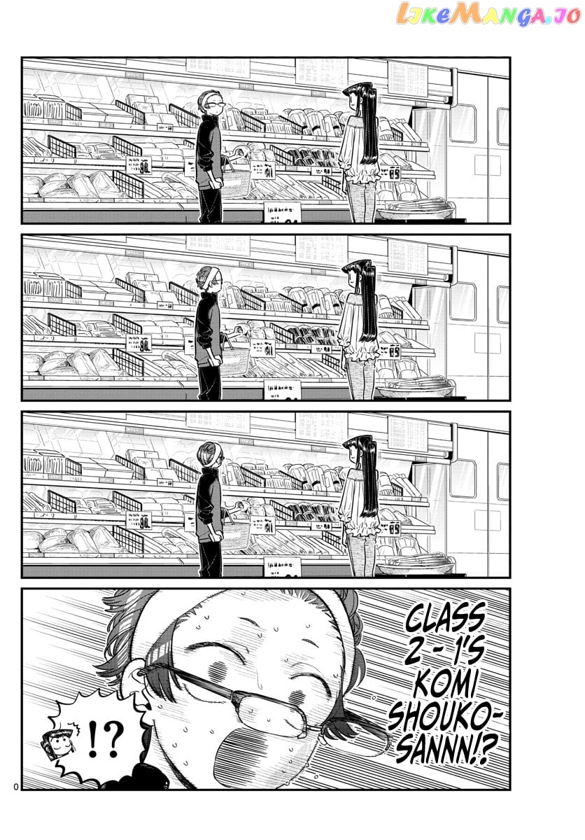 Komi-san wa Komyushou Desu chapter 158 - page 10