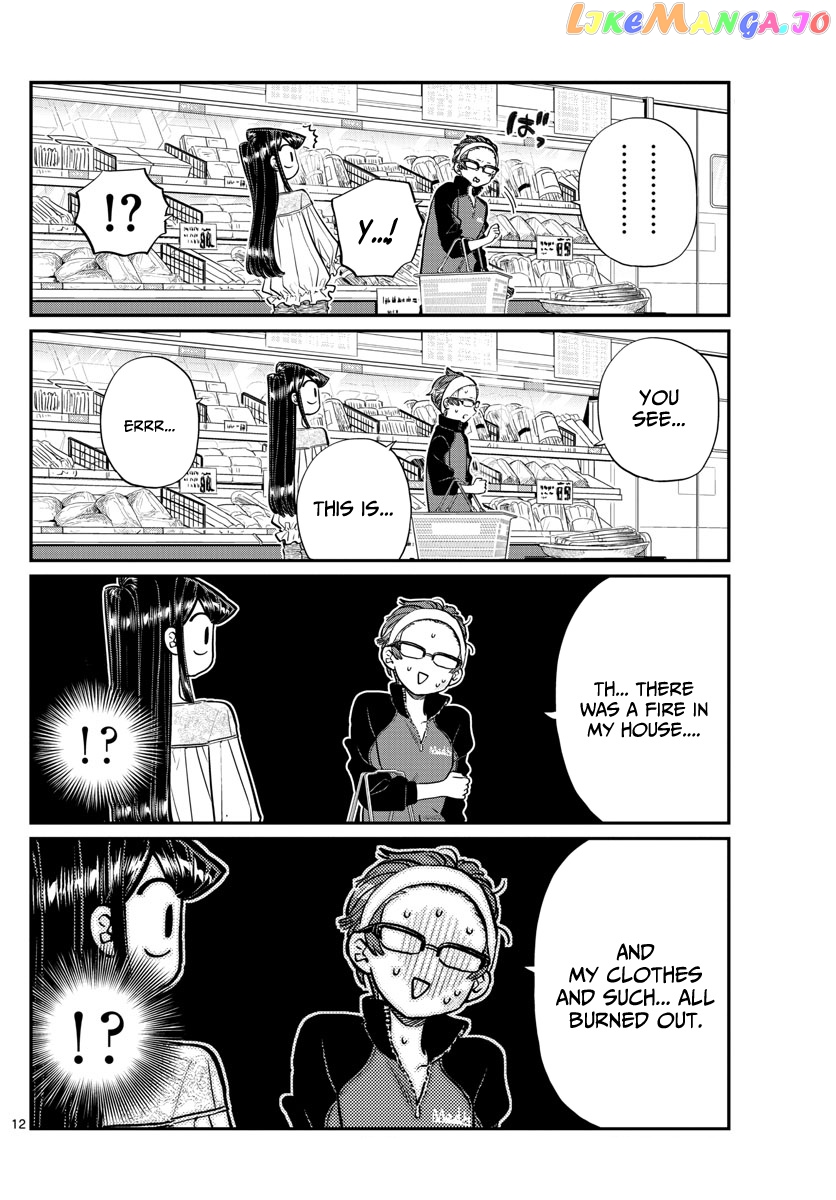 Komi-san wa Komyushou Desu chapter 158 - page 12