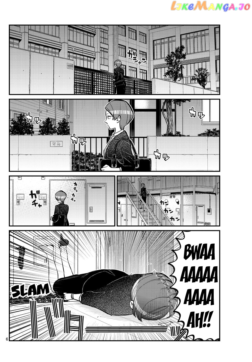 Komi-san wa Komyushou Desu chapter 158 - page 6