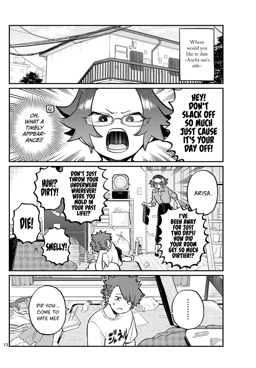 Komi-san wa Komyushou Desu chapter 254 - page 2