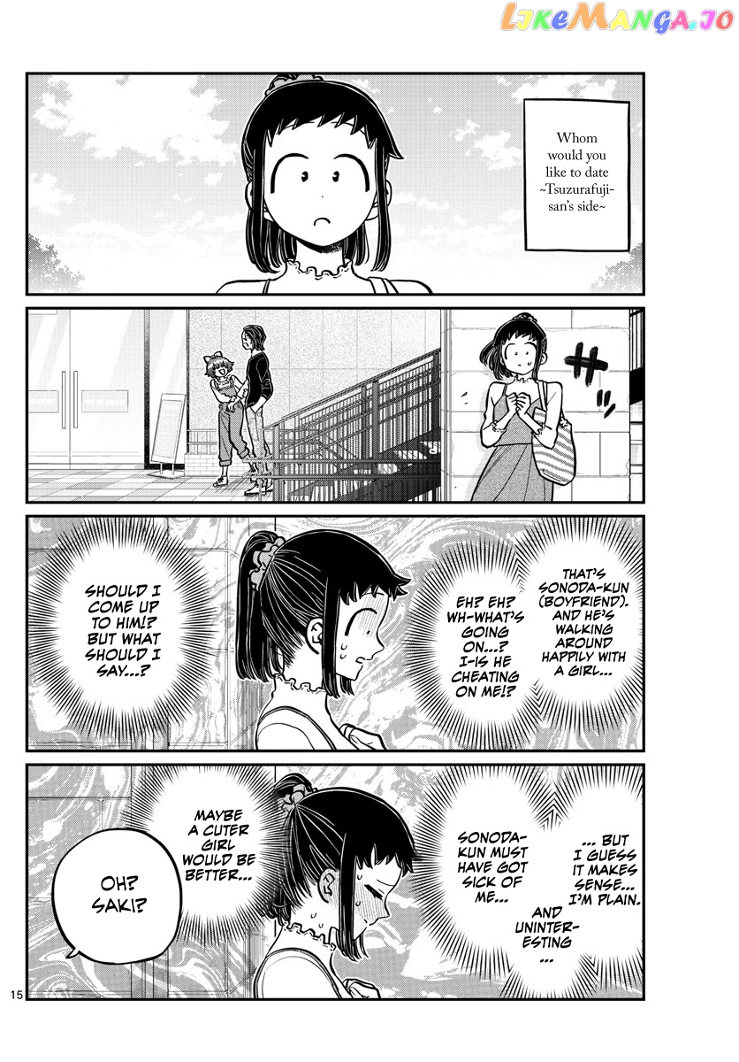 Komi-san wa Komyushou Desu chapter 254 - page 4