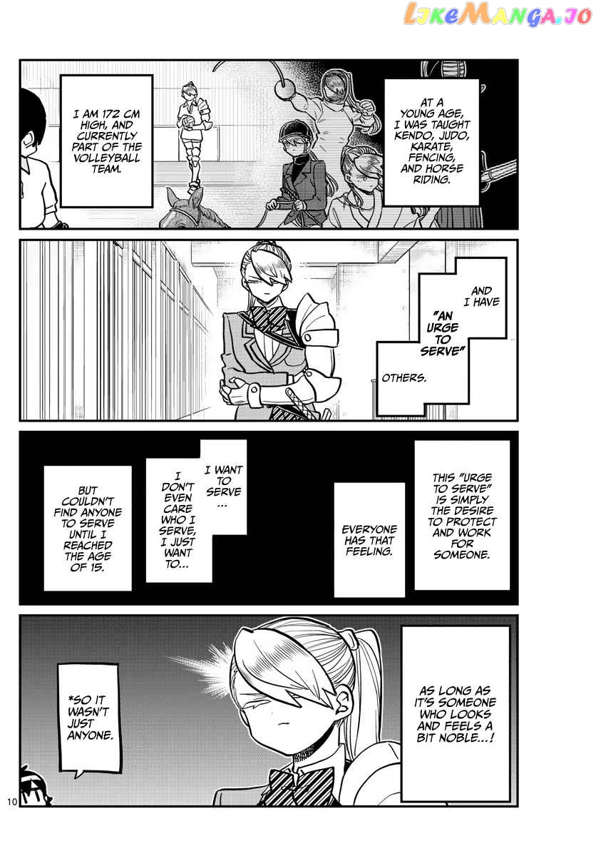 Komi-san wa Komyushou Desu chapter 342 - page 3