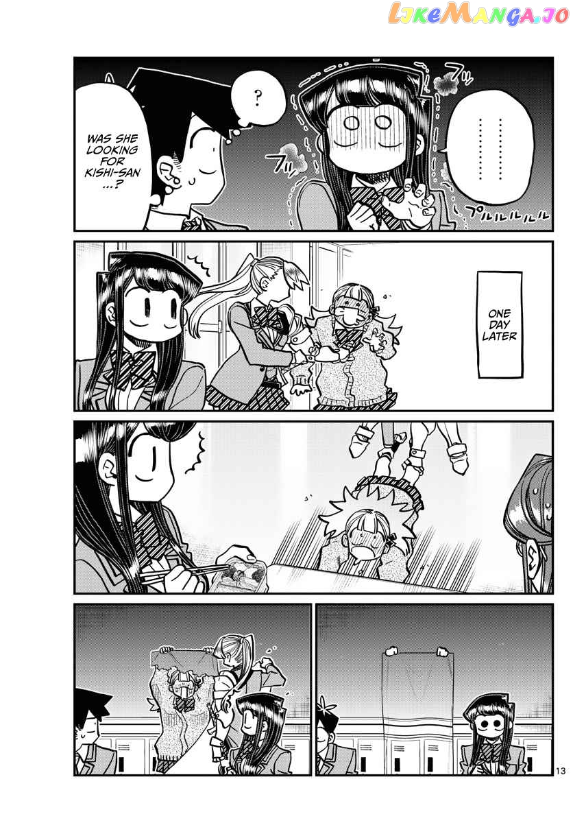Komi-san wa Komyushou Desu chapter 342 - page 6