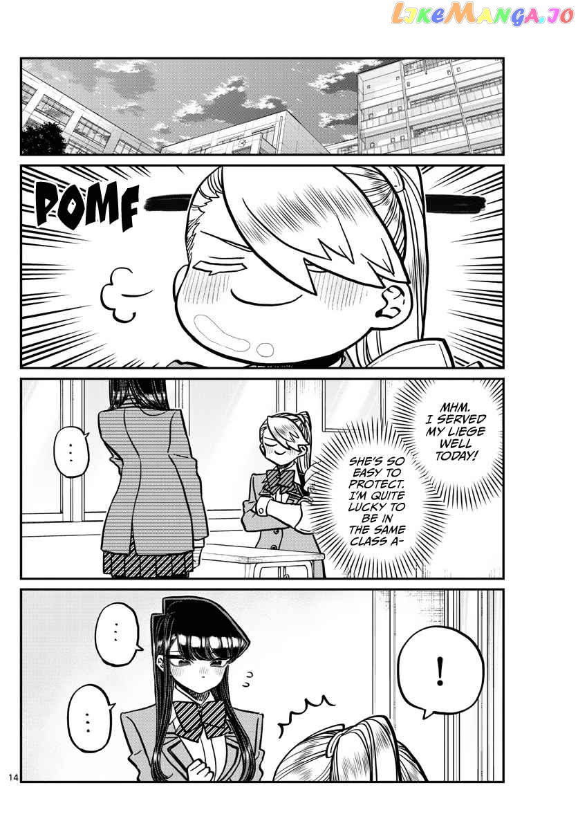 Komi-san wa Komyushou Desu chapter 342 - page 7