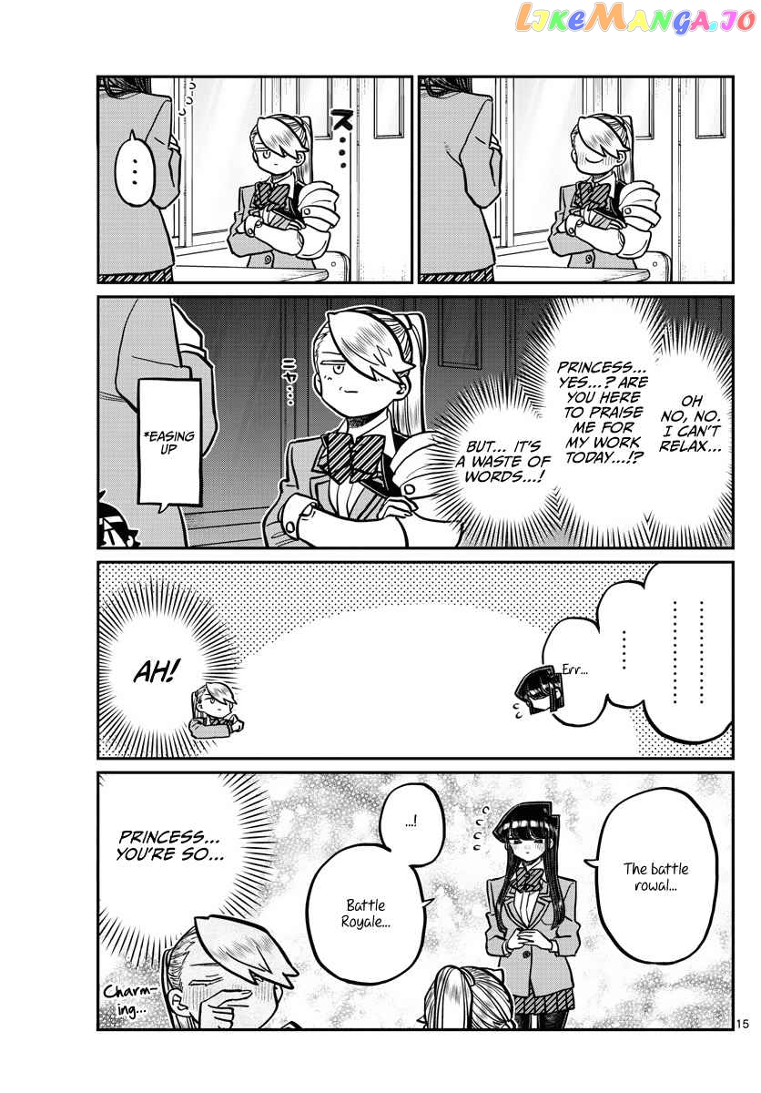 Komi-san wa Komyushou Desu chapter 342 - page 8