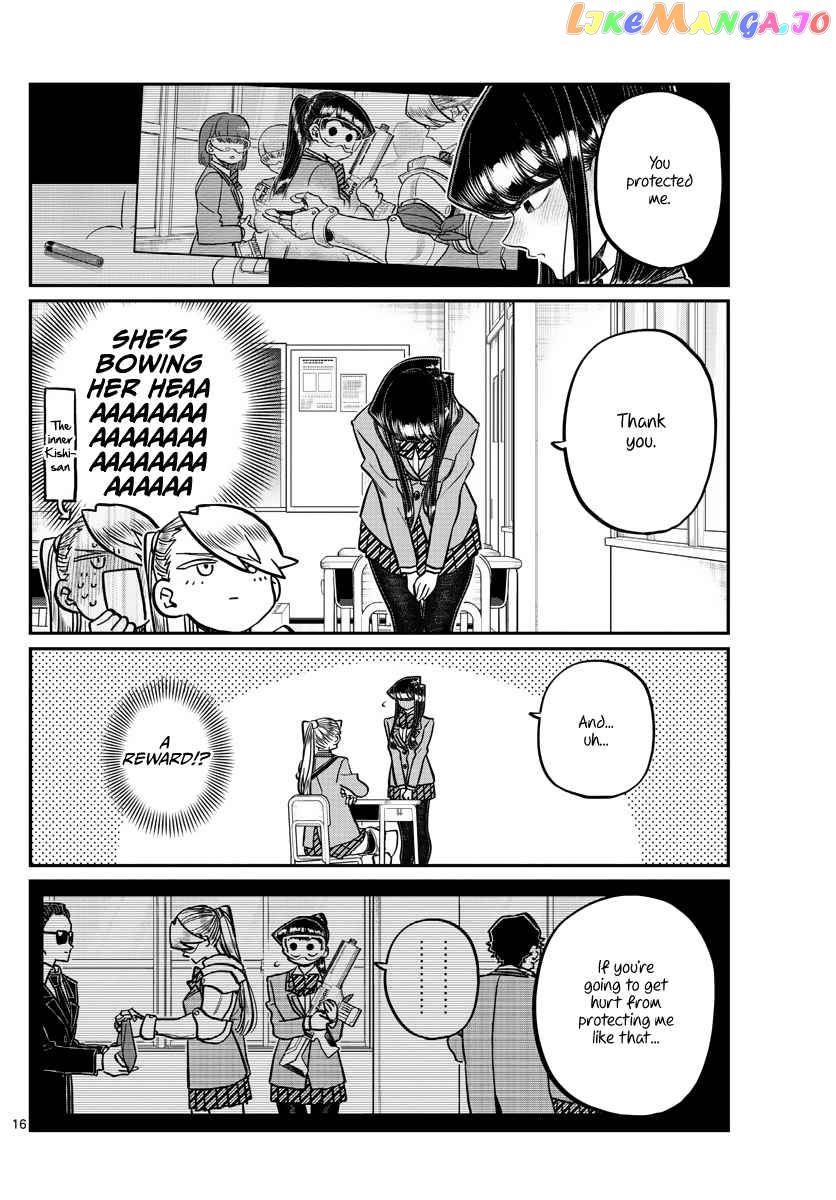 Komi-san wa Komyushou Desu chapter 342 - page 9
