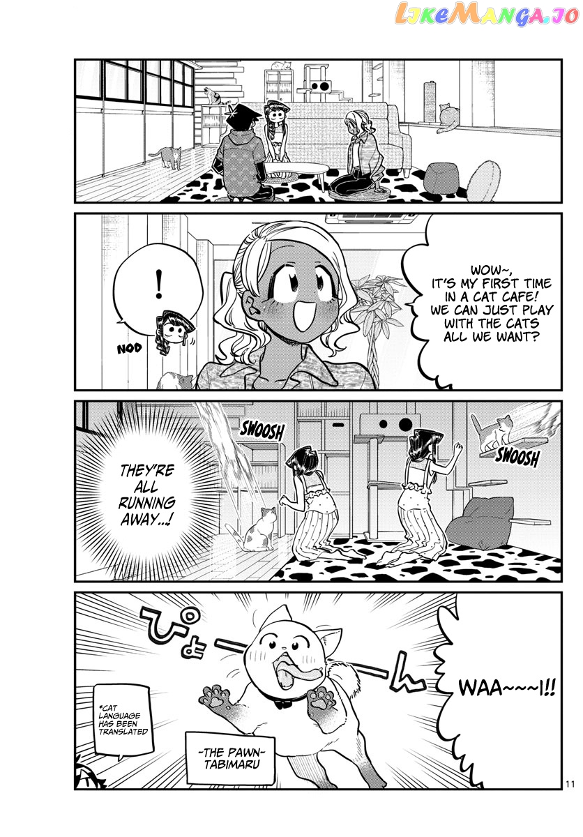 Komi-san wa Komyushou Desu chapter 214 - page 12
