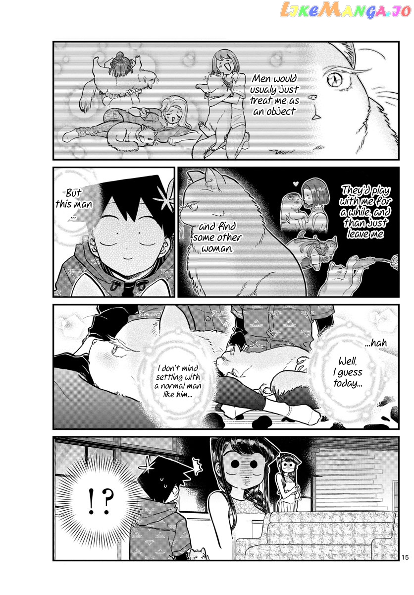 Komi-san wa Komyushou Desu chapter 214 - page 16