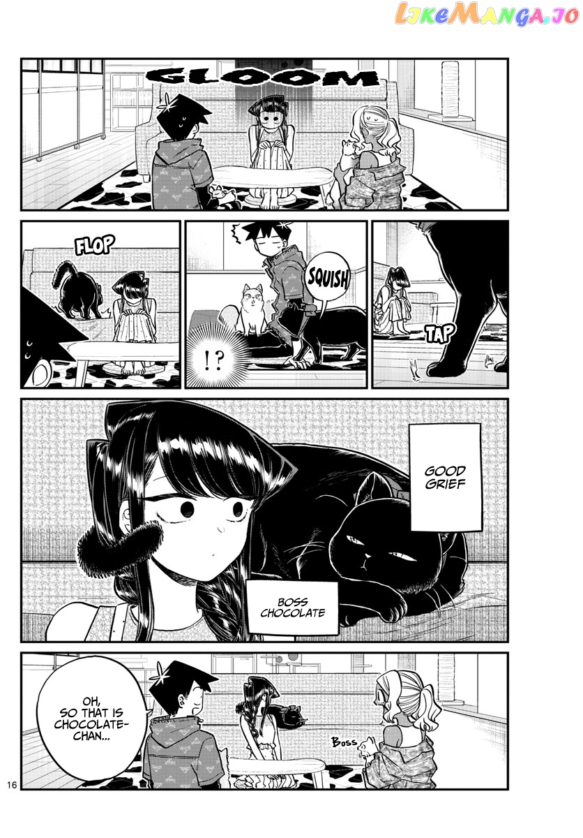 Komi-san wa Komyushou Desu chapter 214 - page 17