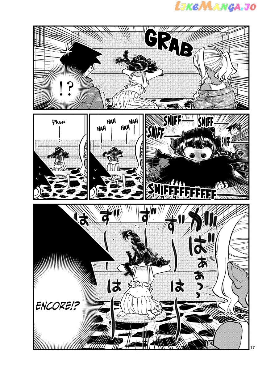 Komi-san wa Komyushou Desu chapter 214 - page 18