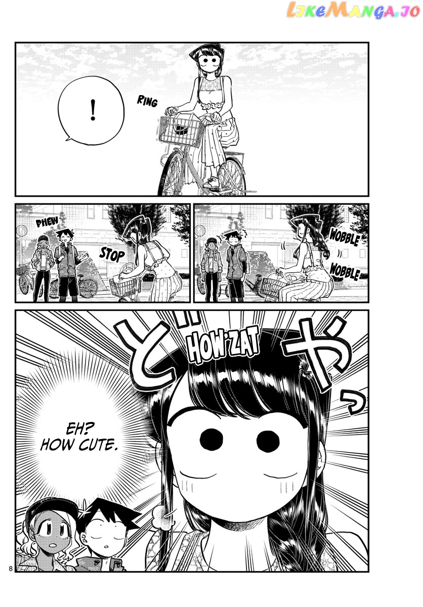 Komi-san wa Komyushou Desu chapter 214 - page 9