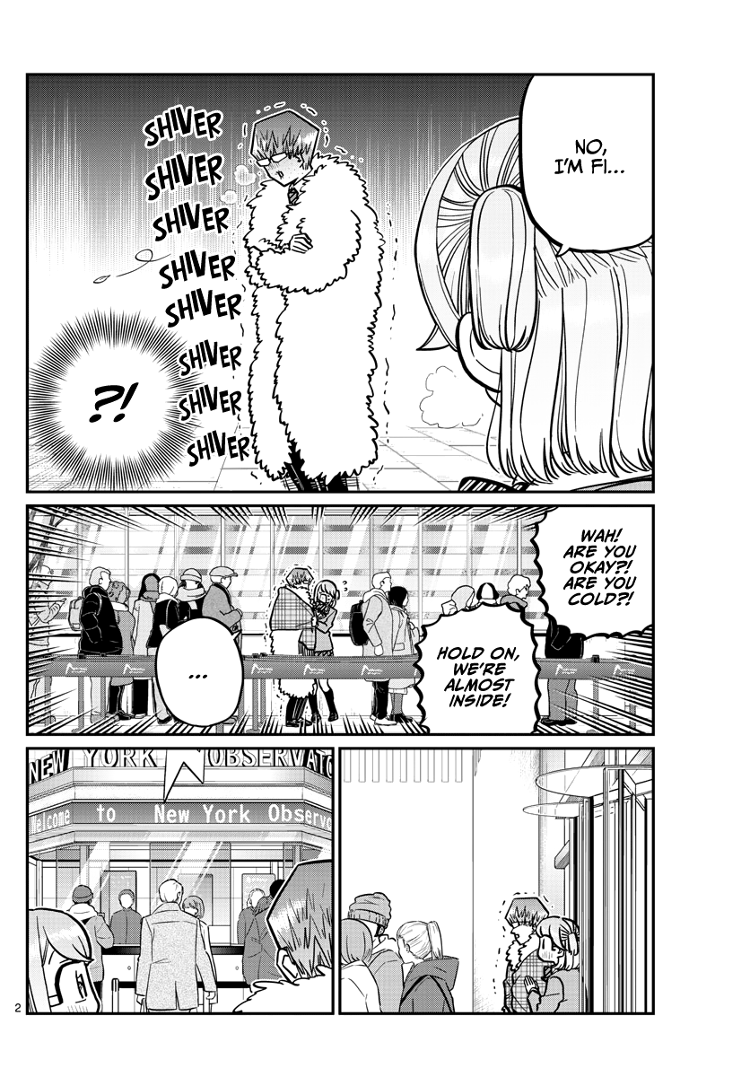 Komi-san wa Komyushou Desu chapter 290 - page 2