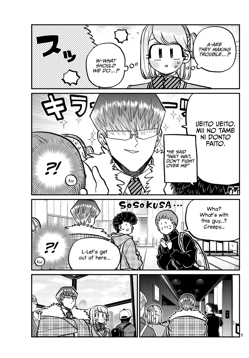 Komi-san wa Komyushou Desu chapter 290 - page 5