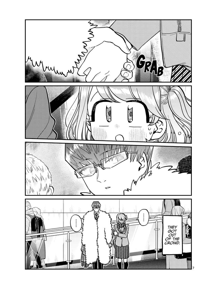 Komi-san wa Komyushou Desu chapter 290 - page 7