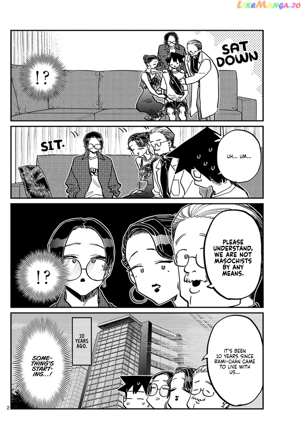 Komi-san wa Komyushou Desu chapter 401 - page 2