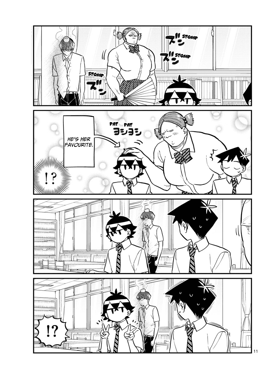 Komi-san wa Komyushou Desu chapter 159 - page 11