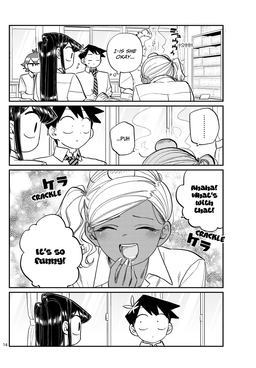 Komi-san wa Komyushou Desu chapter 159 - page 14