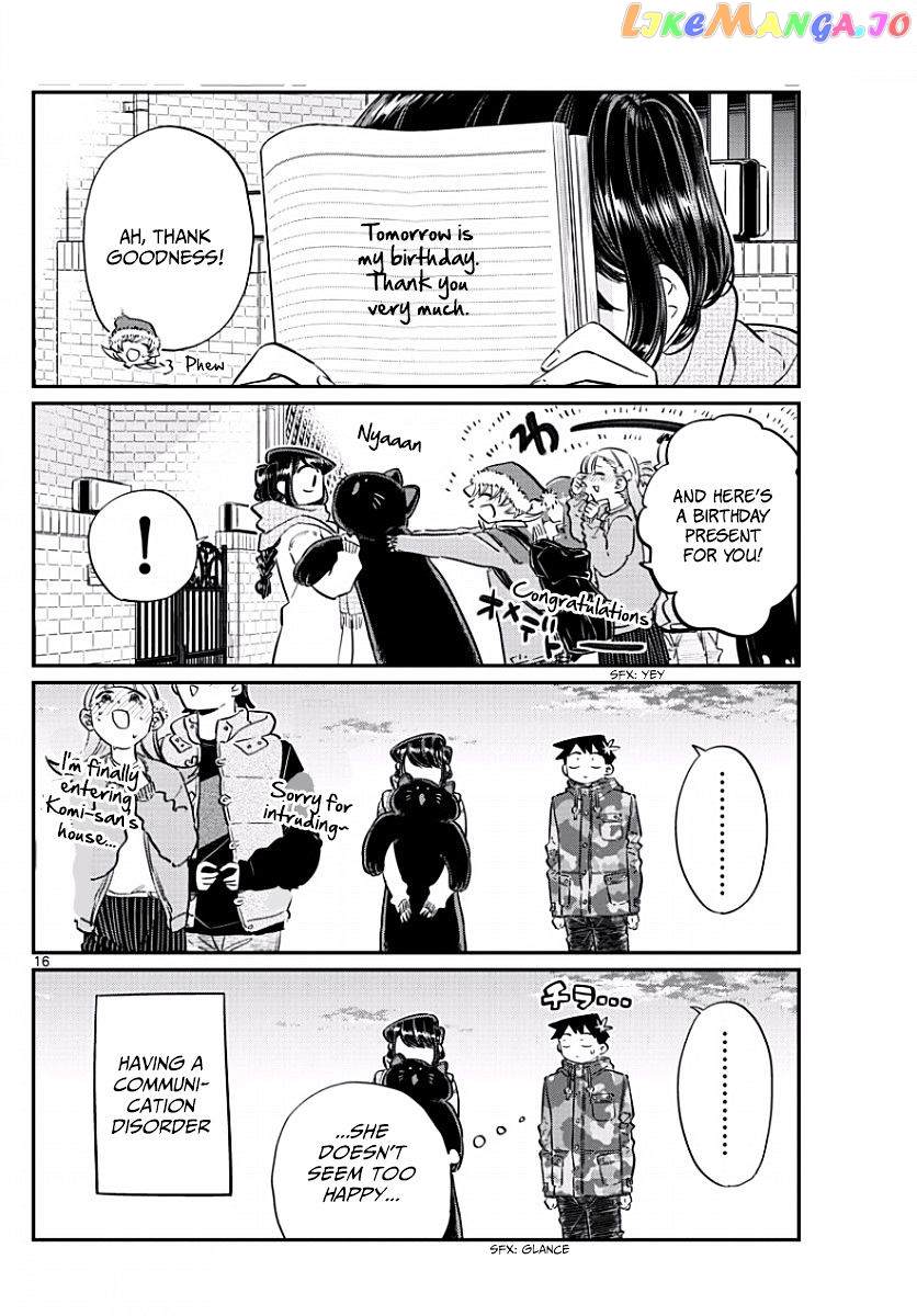 Komi-san wa Komyushou Desu chapter 87 - page 2