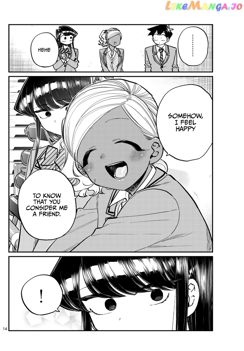 Komi-san wa Komyushou Desu chapter 255 - page 14