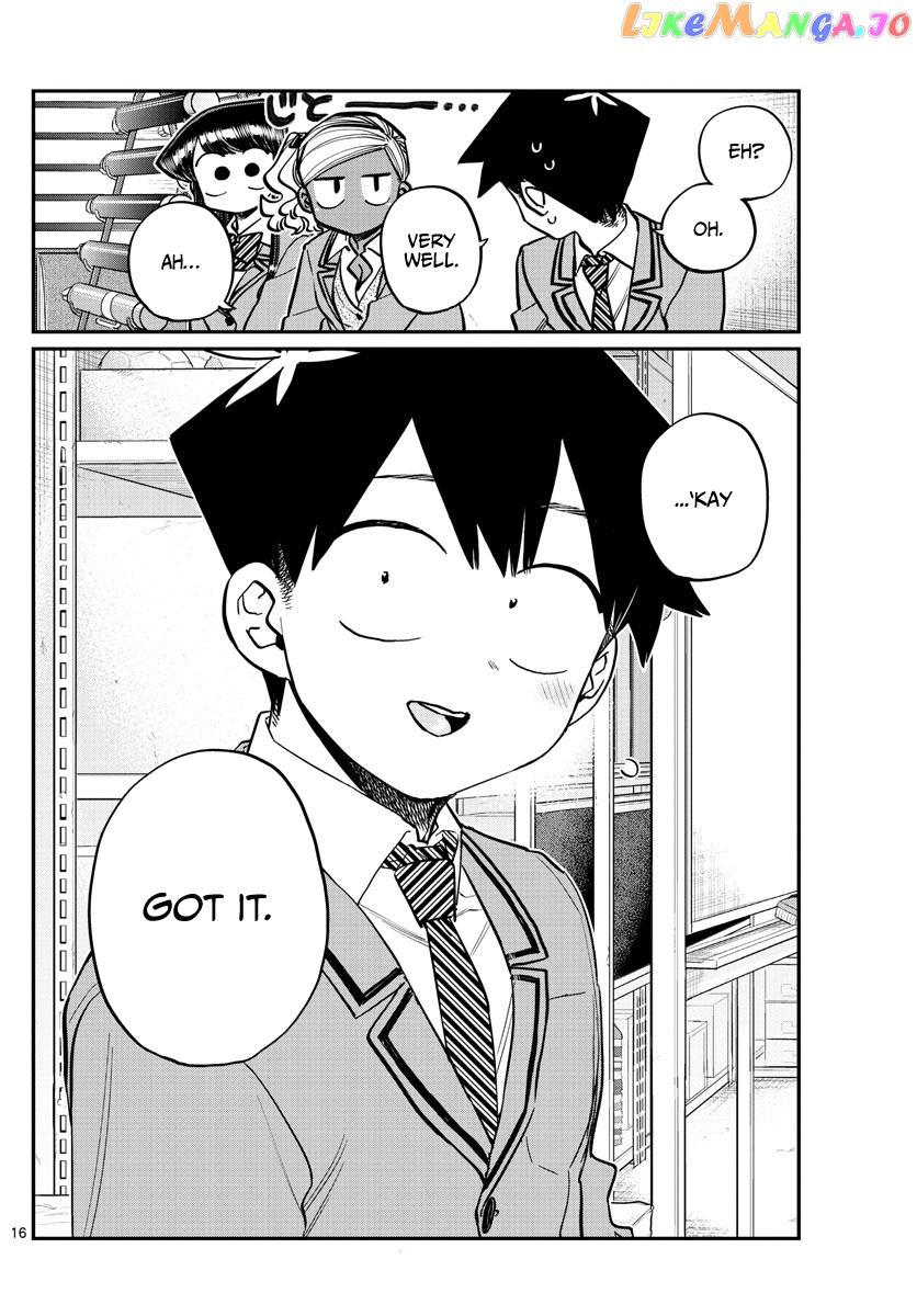 Komi-san wa Komyushou Desu chapter 255 - page 16