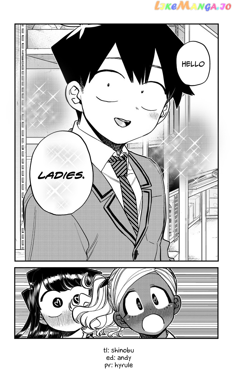 Komi-san wa Komyushou Desu chapter 255 - page 19