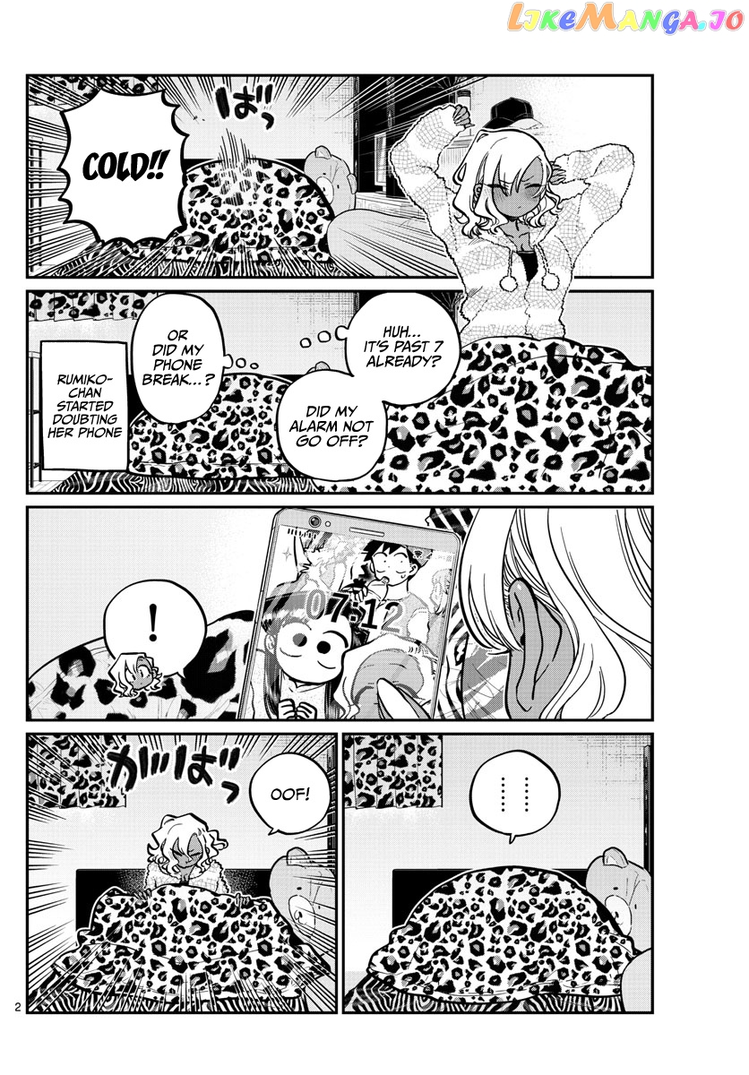 Komi-san wa Komyushou Desu chapter 255 - page 2