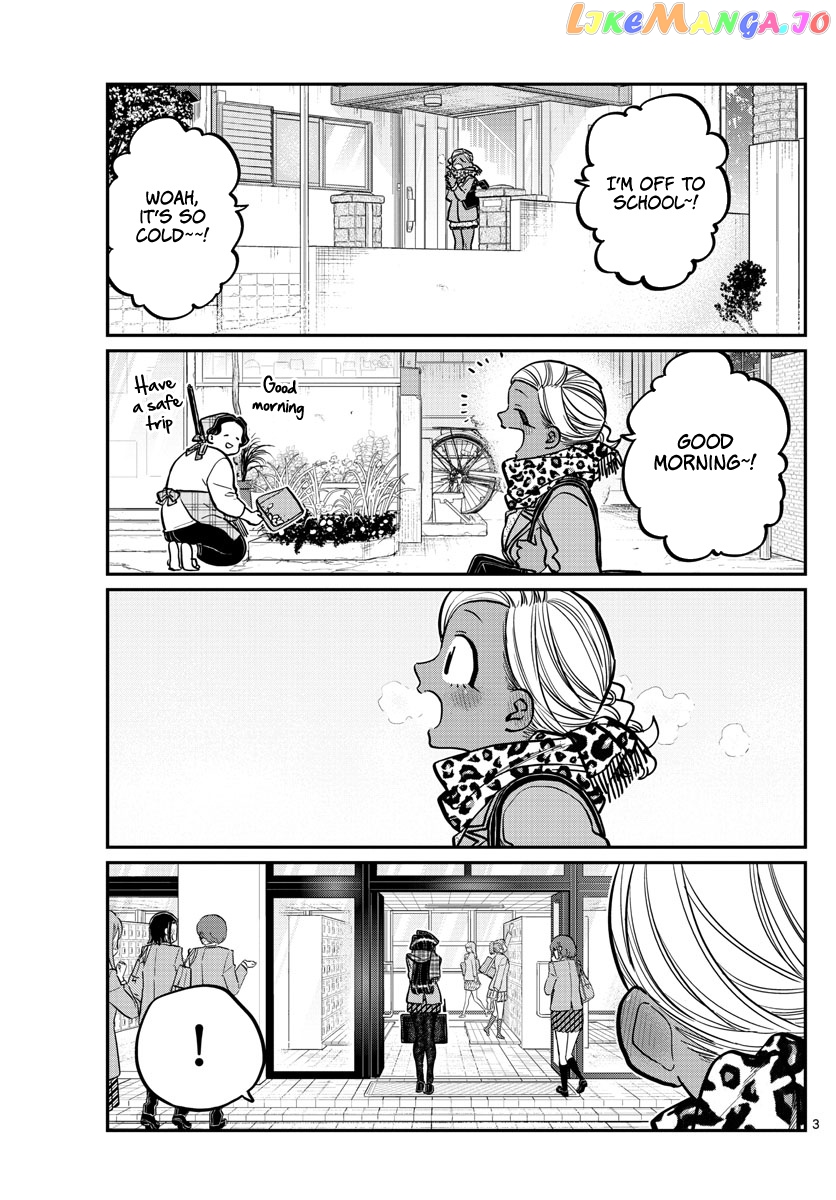 Komi-san wa Komyushou Desu chapter 255 - page 3