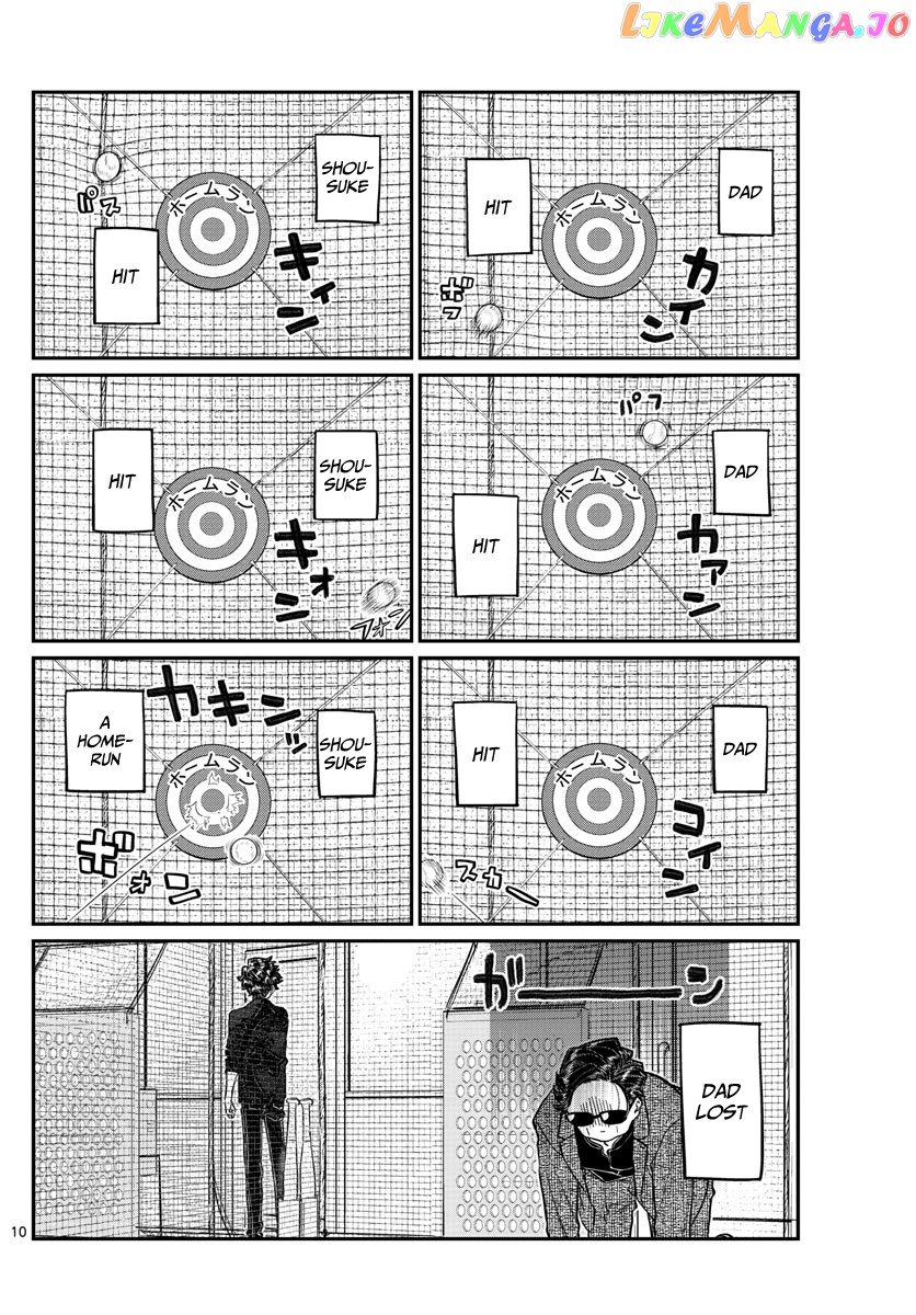 Komi-san wa Komyushou Desu chapter 215 - page 10