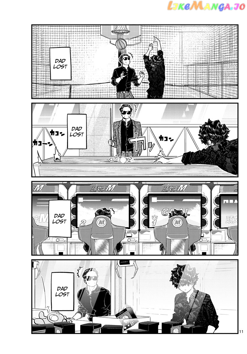 Komi-san wa Komyushou Desu chapter 215 - page 11
