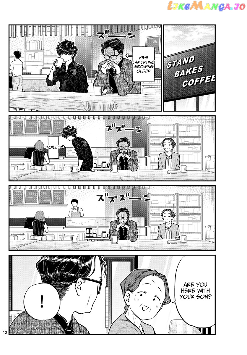 Komi-san wa Komyushou Desu chapter 215 - page 12