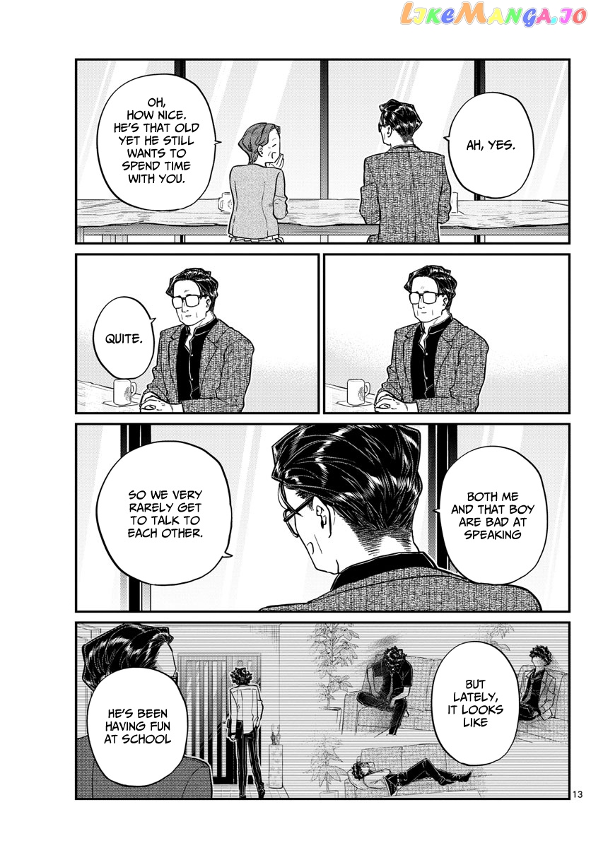 Komi-san wa Komyushou Desu chapter 215 - page 13