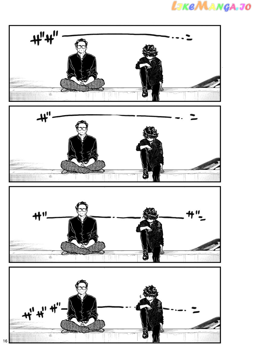 Komi-san wa Komyushou Desu chapter 215 - page 16
