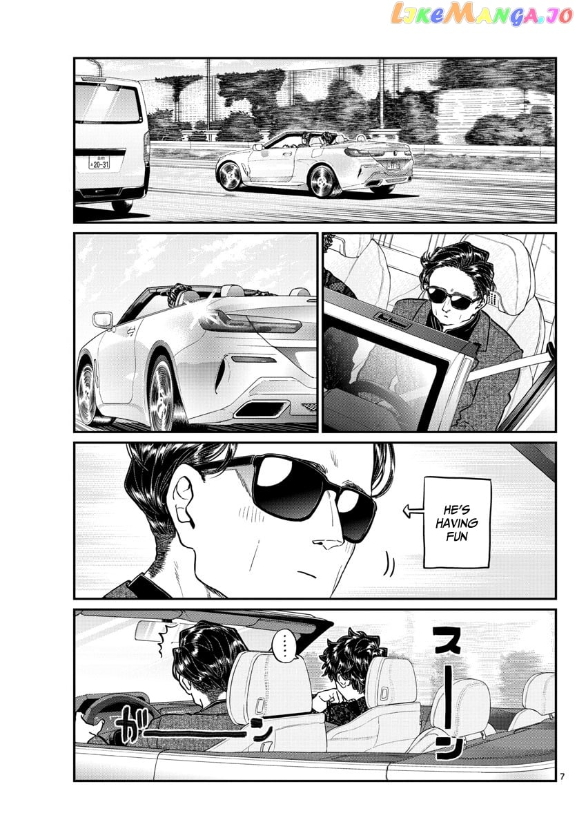 Komi-san wa Komyushou Desu chapter 215 - page 7