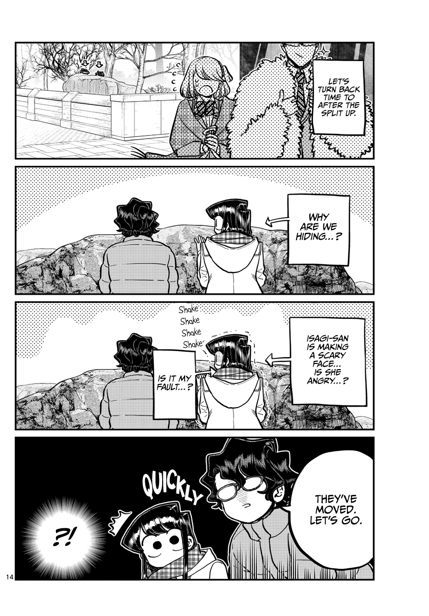 Komi-san wa Komyushou Desu chapter 291 - page 2