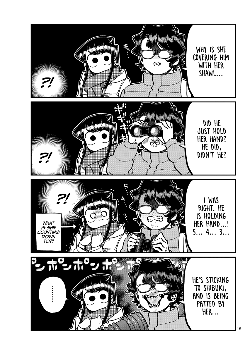Komi-san wa Komyushou Desu chapter 291 - page 3