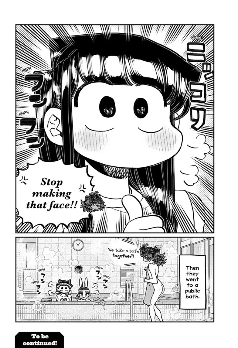 Komi-san wa Komyushou Desu chapter 402 - page 18
