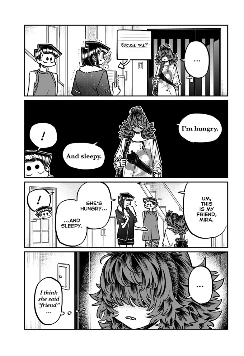Komi-san wa Komyushou Desu chapter 402 - page 3