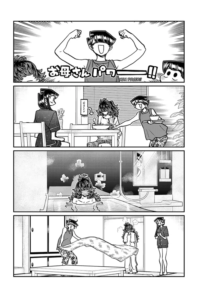 Komi-san wa Komyushou Desu chapter 402 - page 4