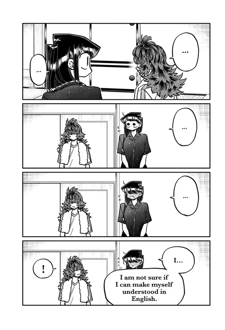 Komi-san wa Komyushou Desu chapter 402 - page 5