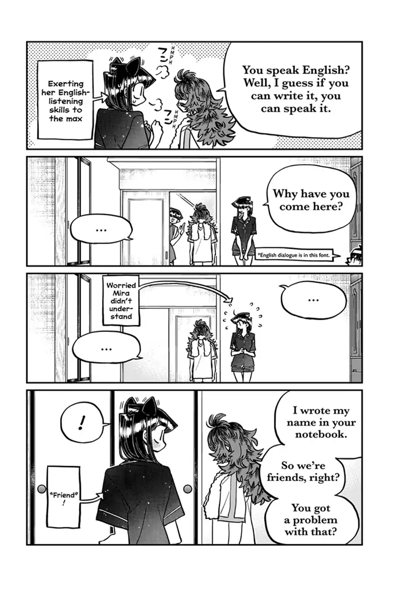 Komi-san wa Komyushou Desu chapter 402 - page 6