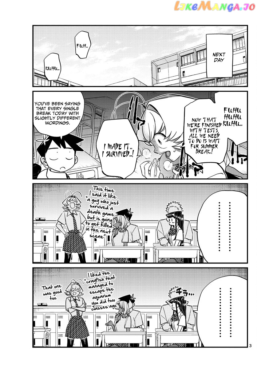Komi-san wa Komyushou Desu chapter 160 - page 3