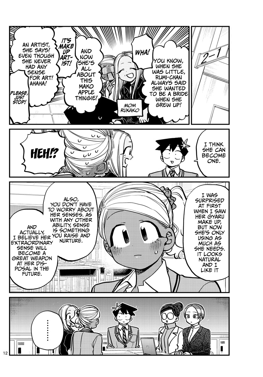 Komi-san wa Komyushou Desu chapter 256 - page 12