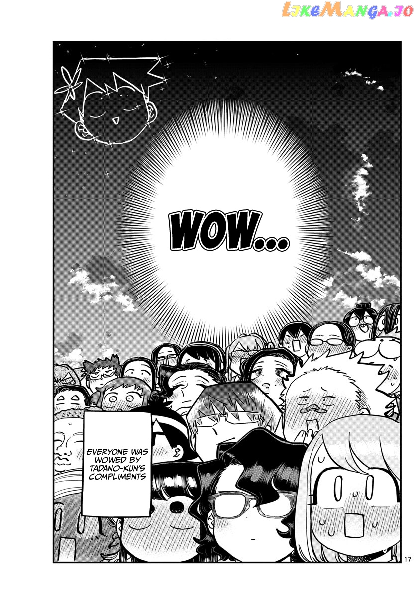 Komi-san wa Komyushou Desu chapter 256 - page 17