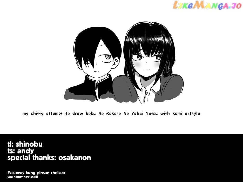 Komi-san wa Komyushou Desu chapter 256 - page 19