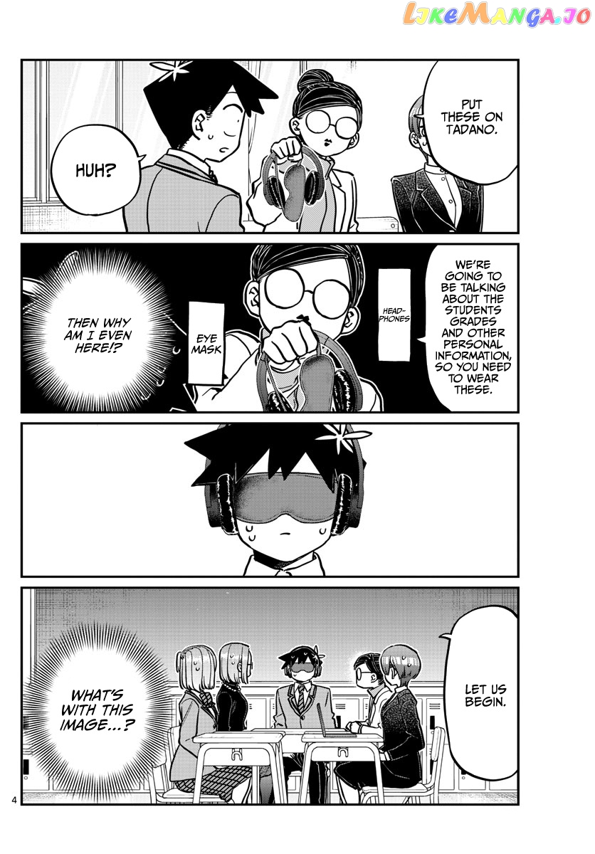 Komi-san wa Komyushou Desu chapter 256 - page 4