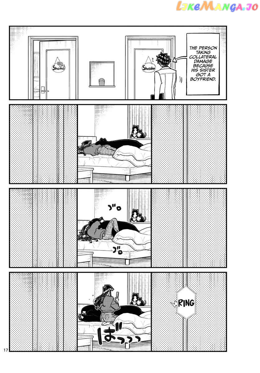 Komi-san wa Komyushou Desu chapter 344 - page 16