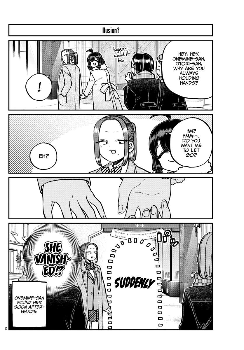 Komi-san wa Komyushou Desu chapter 292 - page 2