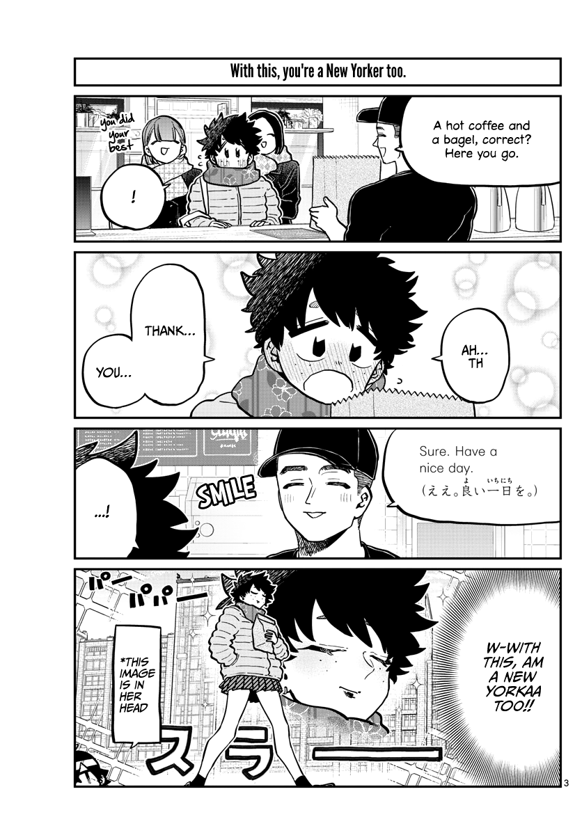 Komi-san wa Komyushou Desu chapter 292 - page 3
