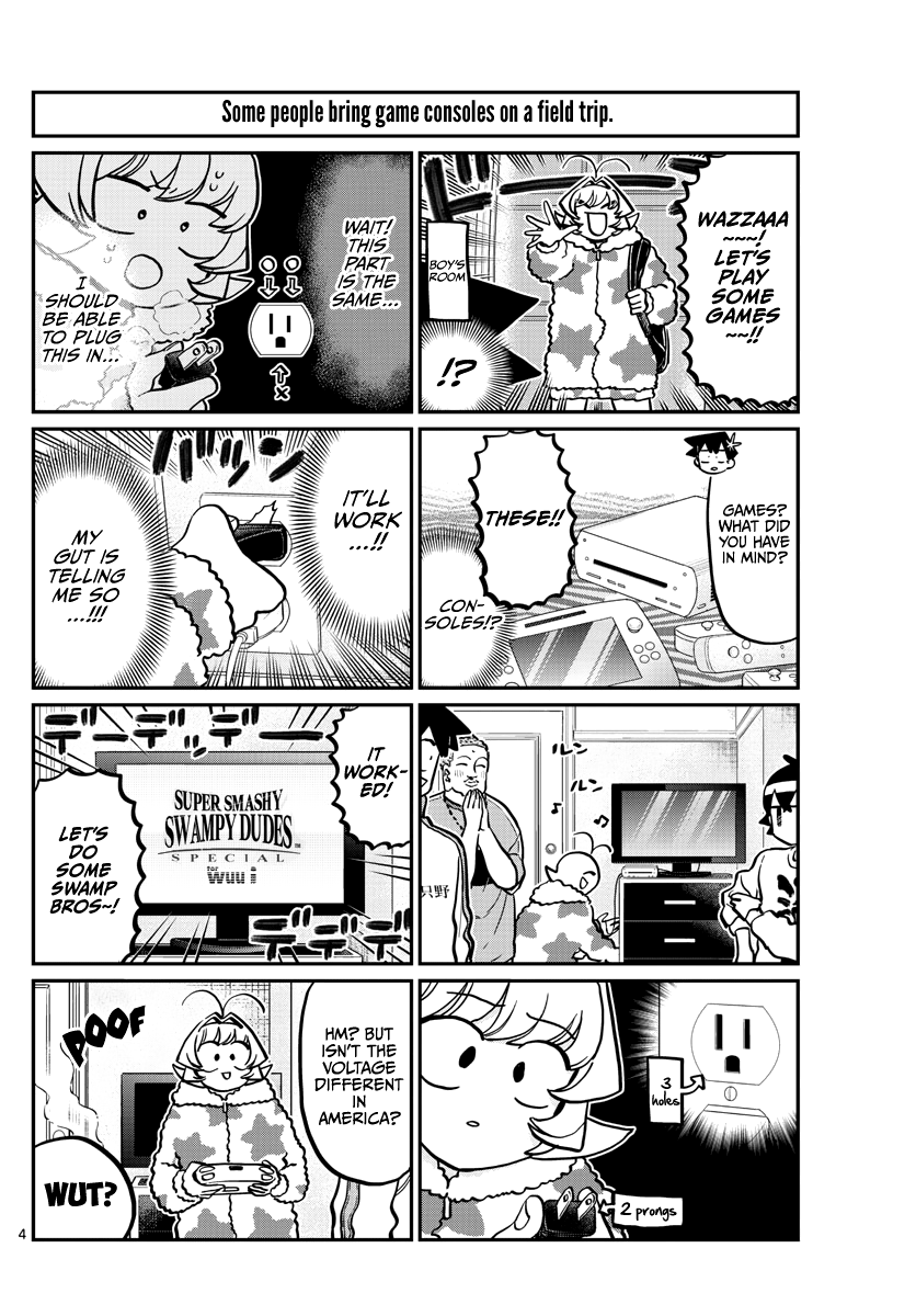 Komi-san wa Komyushou Desu chapter 292 - page 4