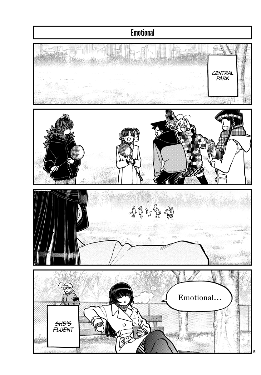 Komi-san wa Komyushou Desu chapter 292 - page 5